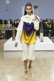 JW Anderson Fall 2018 Ready-to-Wear JW Anderson осень зима 2018 коллекция неделя моды в Лондане LFW Mainstyles